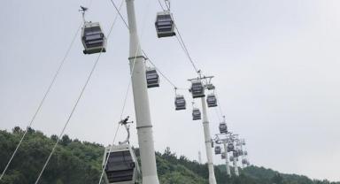 Sapanca turizmine değer katacak teleferik hizmete girdi