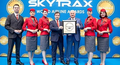 THY, Skytrax tarafından sekizinci kez Avrupa'nın en iyi hava yolu şirketi seçildi