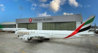 THY Teknik AŞ, Emirates ile 17 uçaklık bakım anlaşması imzaladı