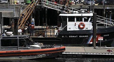 Titanik'in enkazına sefer yaparken kaybolan denizaltıyı arama çalışmaları devam ediyor