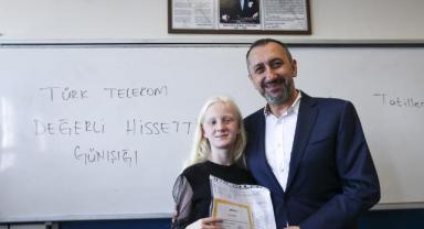 Türk Telekom'un az gören çocuklara ışık olan uygulaması TahtApp