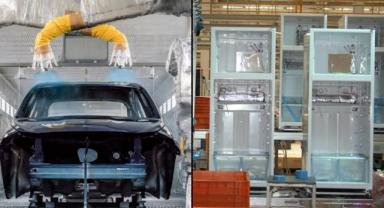 Türkiye'de geçen yıl 1,1 milyon otomobil, 10 milyon buzdolabı üretildi