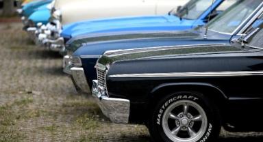 Türkiye Klasik Otomobil Şampiyonası'nın ikinci ayağı başladı