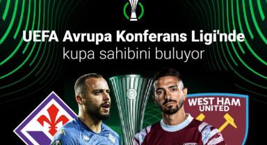 UEFA Avrupa Konferans Ligi'nde kupa sahibini buluyor