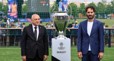 UEFA Şampiyonlar Festivali'nin açılışı töreni yapıldı