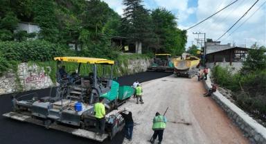 Uludağ Yolu bayrama hazırlanıyor