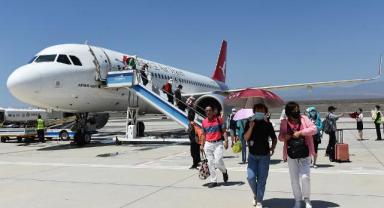 Urumçi Havalimanı'nın yolcu sayısı 10 milyonu aştı