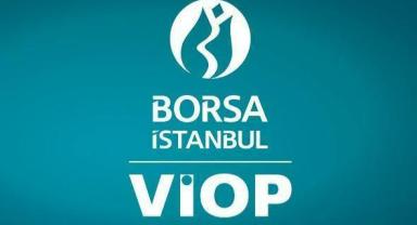 VİOP'ta endeks kontratı güne yükselişle başladı