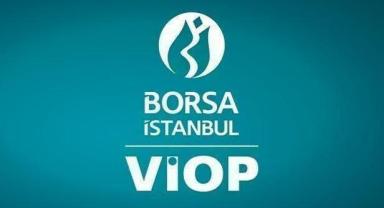 VİOP'ta endeks kontratı güne yükselişle başladı