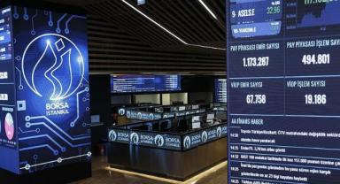 VİOP'ta endeks kontratı haftaya yükselişle başladı