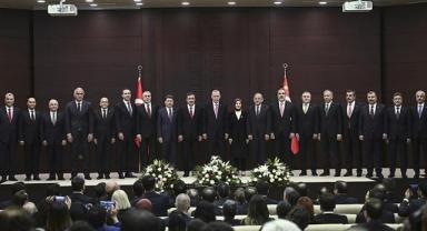 Yeni Cumhurbaşkanlığı Kabinesi ilk toplantısını bugün yapacak