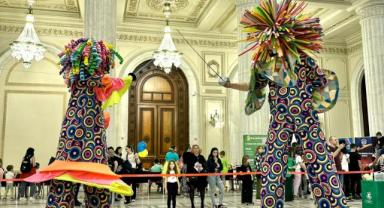 Yunus Emre Enstitüsü, Romanya’da çocuk şenliği düzenledi