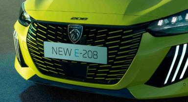 2022 yılında Avrupa'nın en çok satan otomobili Peugeot 208 yenilendi