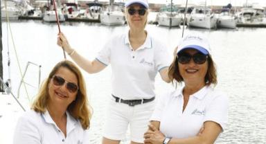 8.DENİZ KIZI ULUSLARARASI KADIN YELKEN KUPASI 2-3 EYLÜL’DE DÜZENLENECEK