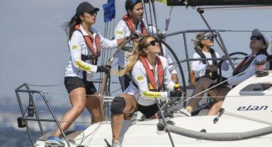 8.DENİZ KIZI ULUSLARARASI KADIN YELKEN KUPASI 2-3 EYLÜL’DE DÜZENLENECEK