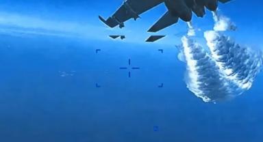 ABD, Rus jetlerinin Suriye'de Amerikan İHA'larını taciz ettiğine dair görüntüler yayınladı