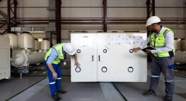 AKKUYU NGS’DE ELEKTRİK ŞALT TESİSİNİN MONTAJINA BAŞLANDI