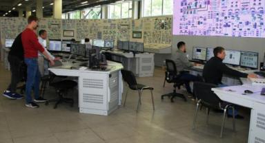 AKKUYU NGS SAHASINA PERSONEL EĞİTİMİ İÇİN TAM ÖLÇEKLİ SİMÜLATÖR GETİRİLDİ