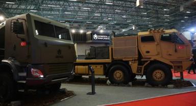 Anadolu Savunma, taktik tekerlekli araç modelleri ile IDEF'te