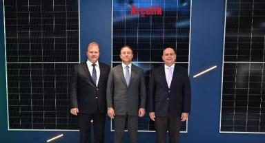 ARÇELİK GÜNEŞ PANELİ ÜRETİMİNE BAŞLIYOR