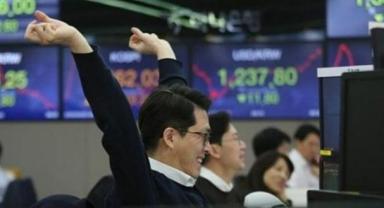 Asya borsaları Japonya hariç yükseldi