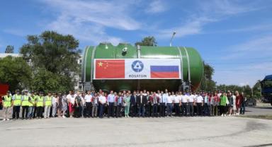 Atommash, Çin'deki Xudapu NGS için yeni ekipmanların üretimini tamamladı