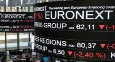 Avrupa borsaları Stoxx Europe 600 hariç düşüşle kapandı
