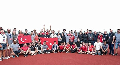 Balkan Atletizm Şampiyonası'nda 24 madalya alan milli takım birinci oldu