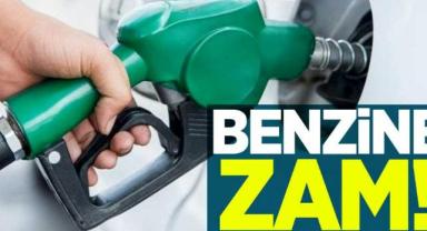 Benzine zam yapıldı