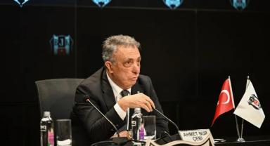 Beşiktaş Kulübü Başkanı Ahmet Nur Çebi, yeni sezon için iddialı: