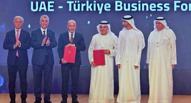 Birleşik Arap Emirlikleri ile ticaret hacmimizi 25 milyar dolara çıkaracağız