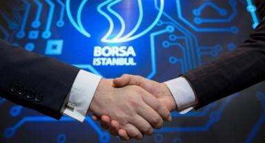 Borsa günün ilk yarısında rekor seviyeyi gördü