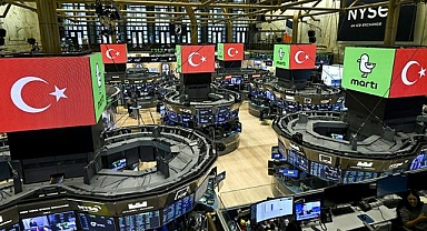 Bugün New York Borsası'nda açılış gongunu Martı çalacak