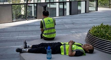 Çin, aşırı sıcaklar nedeniyle açık alanda çalışmayı yasakladı