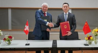 Çin, İsviçre ile havacılık anlaşması imzaladı