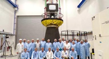 Çin ve Avrupa’nın ortak uydusu SMILE’ın üretimine başlandı