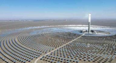 Çin: Xinjiang'ın yenilenebilir enerji yerleşik kapasitesi 50 milyon kilovatı aştı