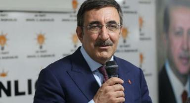 Cumhurbaşkanı Yardımcısı Yılmaz iş dünyasıyla buluştu