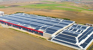 CW Enerji, Tekirdağ'da bir fabrikanın çatısına GES kurulumu gerçekleştirdi