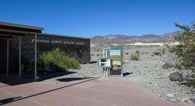 Dünyanın en sıcak yerlerinden ABD'deki Death Valley'de sıcaklık 46 derece ölçüldü