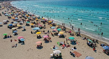 Ege'de sıcak hava etkili oluyor