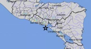 El Salvador açıklarında 6,5 büyüklüğünde deprem oldu