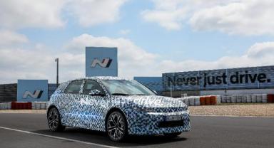 Elektrikli Performans Ustası Hyundai IONIQ 5 N Gün Sayıyor.