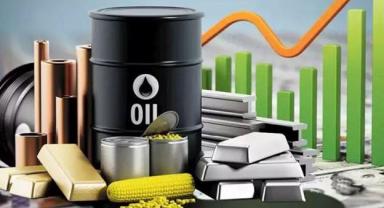 Emtia piyasasına geçen hafta sert yükselişler damga vurdu