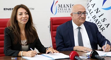 Enerjisa Üretim ile Manisa Celal Bayar Üniversitesi arasında işbirliği