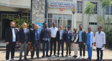 Etiyopya'da Büyükelçi Baran iç savaş sonrası ilk kez Tigray'ı ziyaret etti