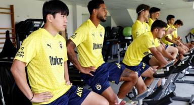 Fenerbahçe'de futbolculara çeşitli testler yapıldı
