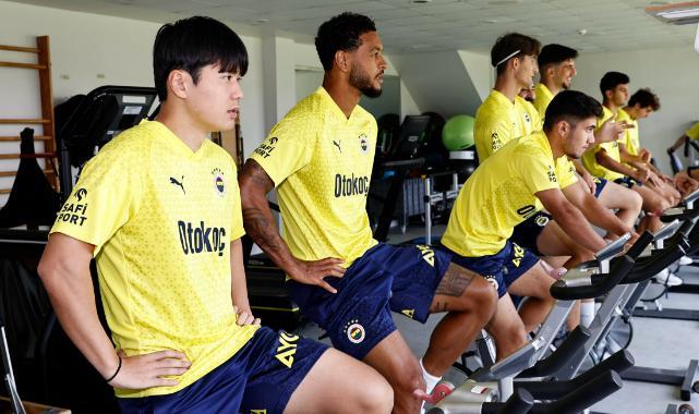 Fenerbahçe'de futbolculara çeşitli testler yapıldı