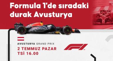 Formula 1'de sıradaki durak Avusturya