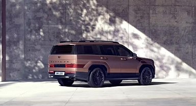 Hyundai'den radikal bir tasarım: Yeni Santa Fe